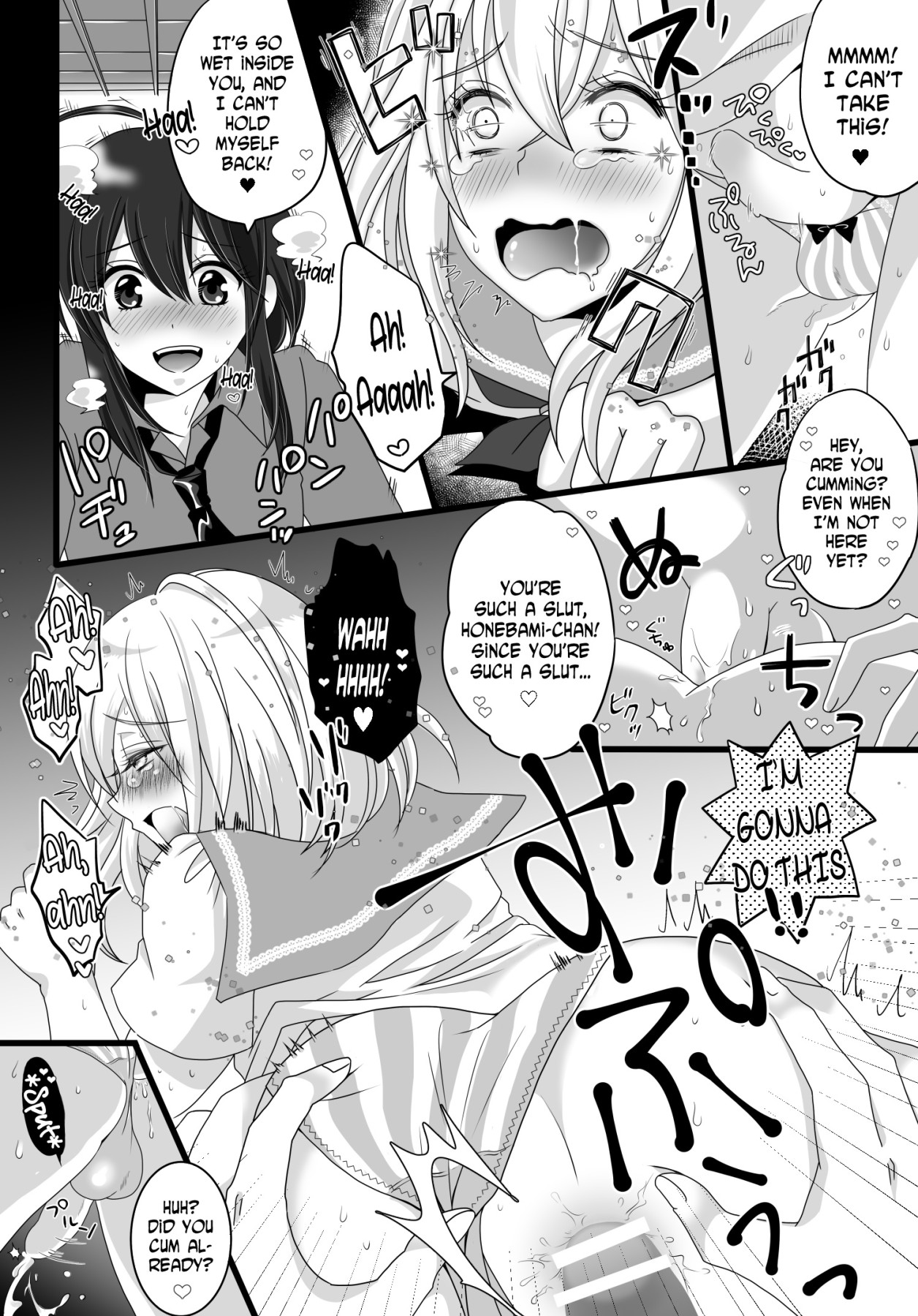 Hentai Manga Comic-Nama-Hone Crossdressing-Read-6